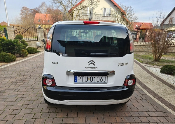 Citroen C3 Picasso cena 26999 przebieg: 89300, rok produkcji 2016 z Turek małe 301